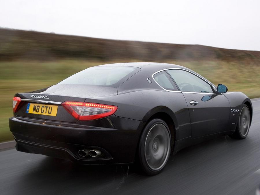  Maserati GranTurismo 2007 года  (UK) (фото 3 из 9)
